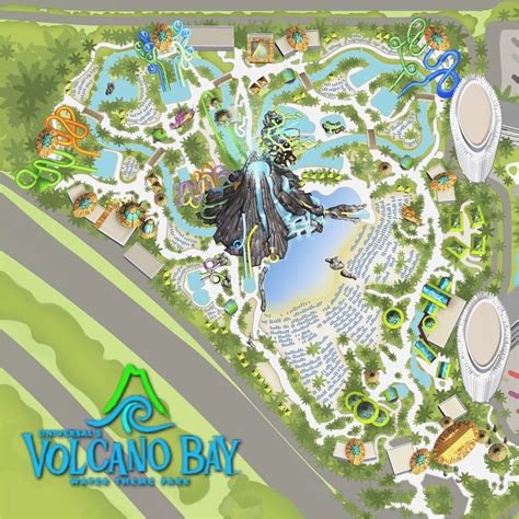 volcano bay map pdf